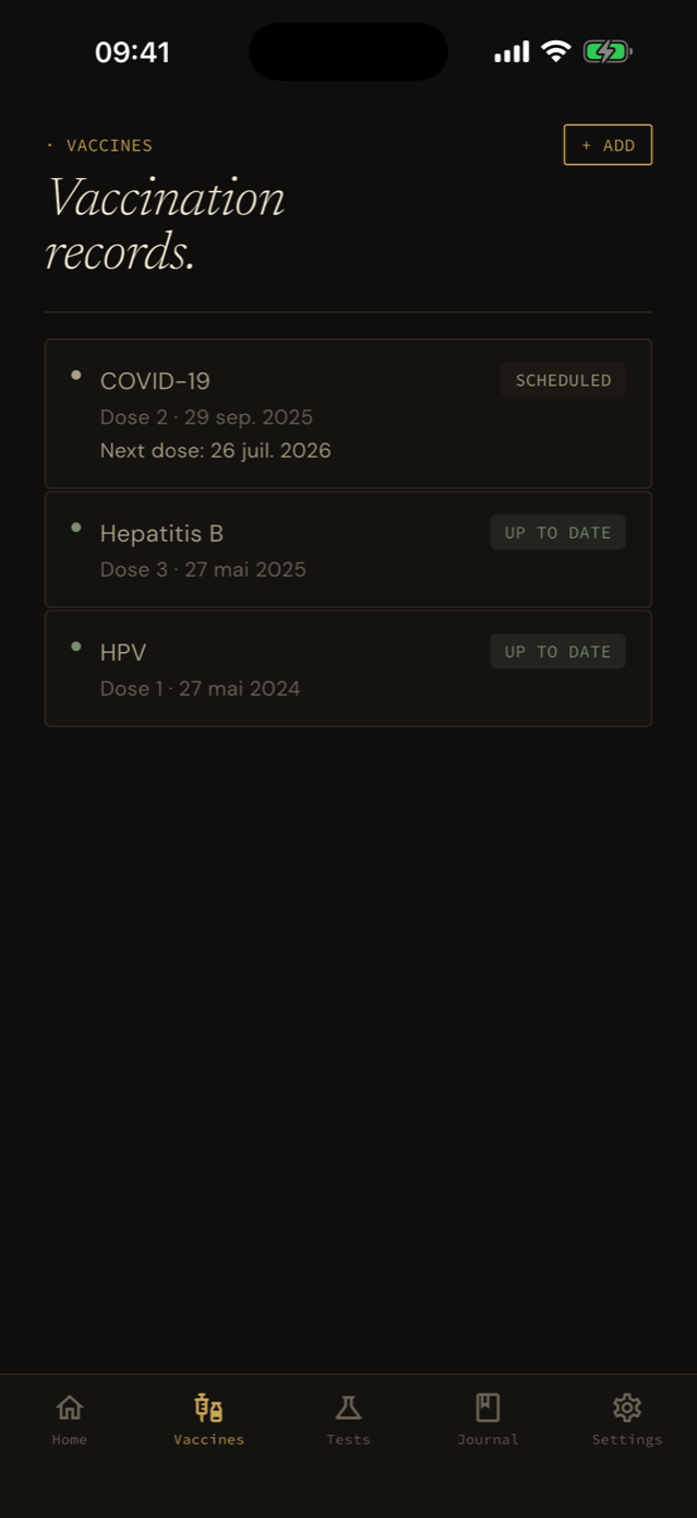 Nova screenshot